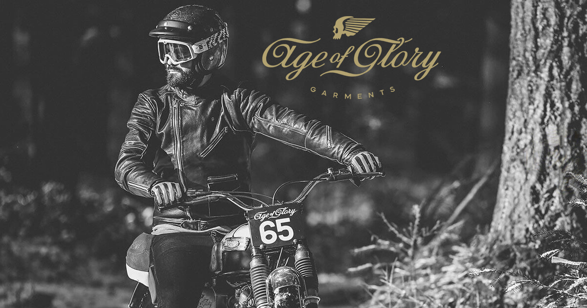 クラシック＆レトロスタイルのバイクウェアブランド | エイジオブグローリー(AGE OF GLORY) 公式サイト | JAPEX